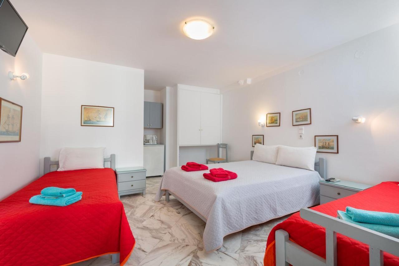 Irene Rooms Naousa Parou Экстерьер фото