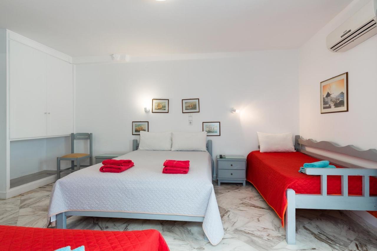 Irene Rooms Naousa Parou Экстерьер фото