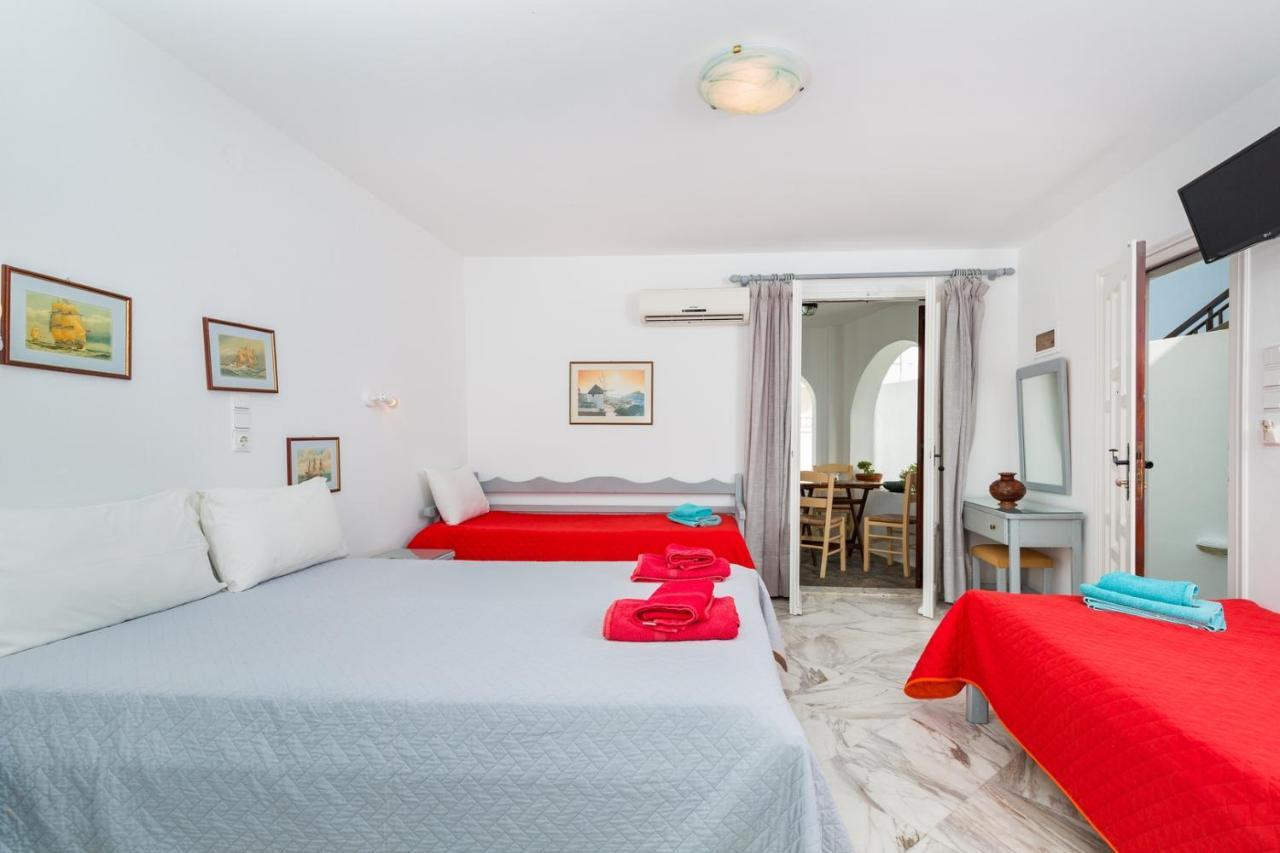 Irene Rooms Naousa Parou Экстерьер фото