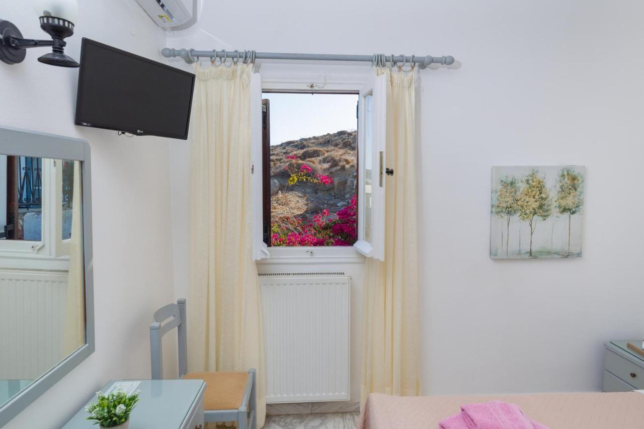 Irene Rooms Naousa Parou Экстерьер фото