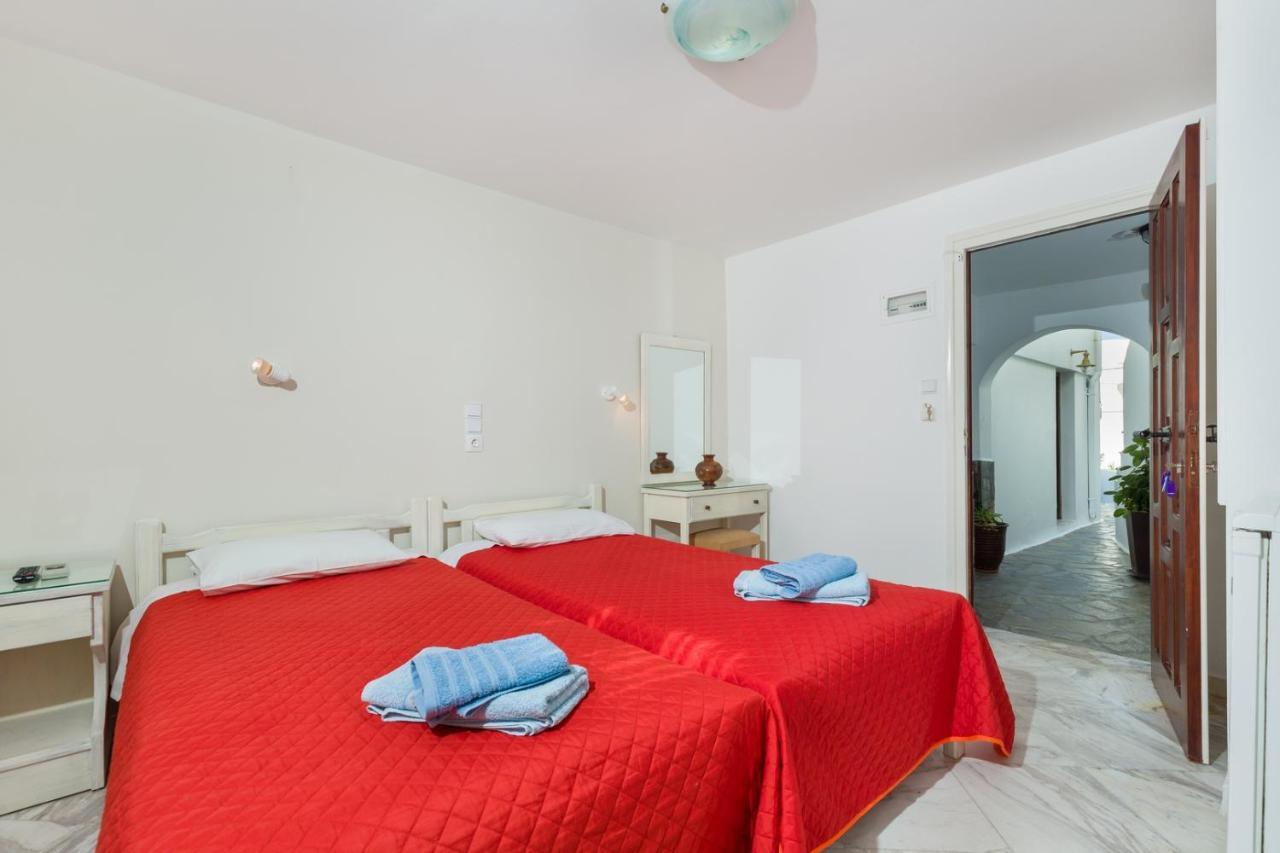 Irene Rooms Naousa Parou Экстерьер фото