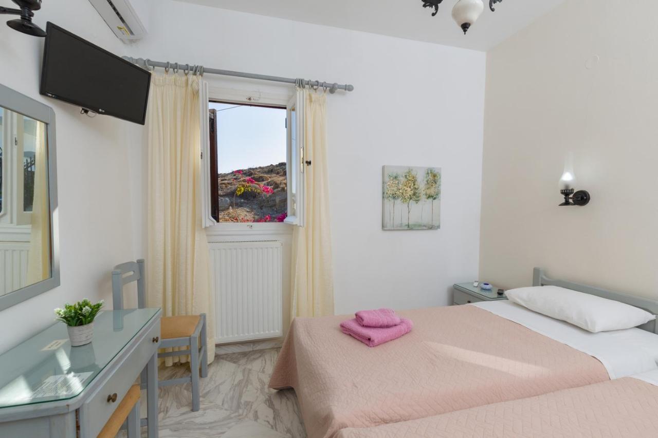 Irene Rooms Naousa Parou Экстерьер фото