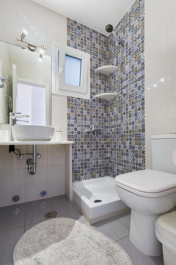 Irene Rooms Naousa Parou Экстерьер фото
